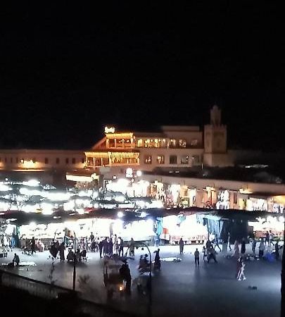 Hotel Des Amis Marrakesh Exterior photo